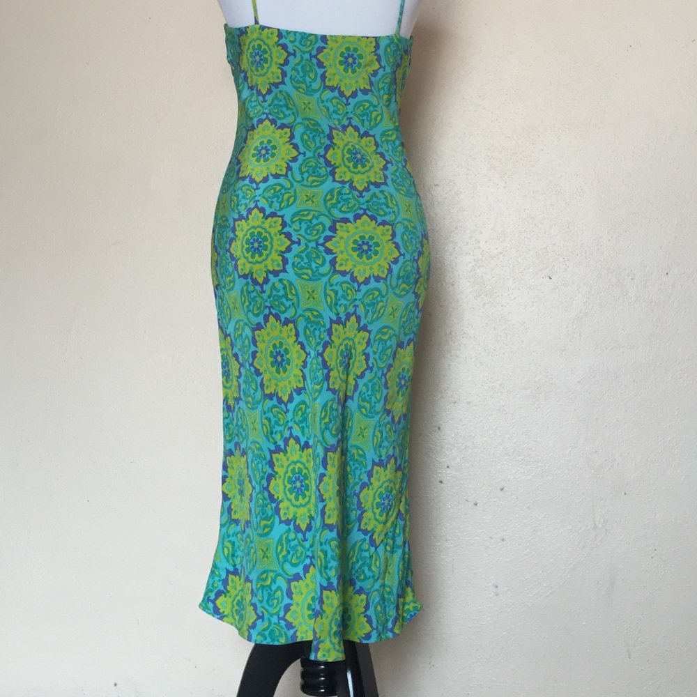 Tibi 100% Silk Sleeveless Sheath Dress - Picture 1 of 4